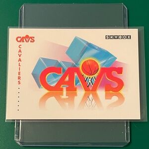 Cavaliers #355 1991-92 Skybox Basketball Trading Card